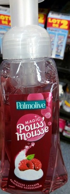 Magic Pouss' Mousse Framboise