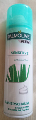 Rasierschaum sensitive (with Aloe Vera)