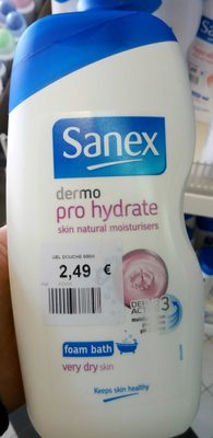 Dermo pro hydrate, skin natural moisturisers