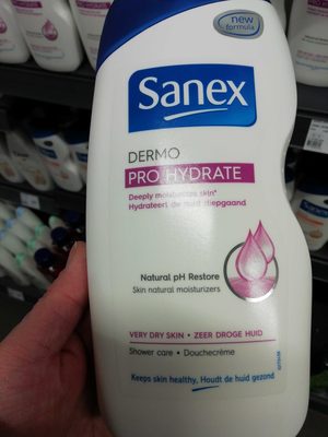 Sanex dermo pro hydrate