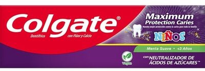 Kids toothpaste