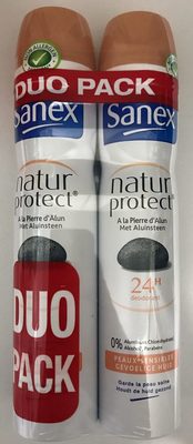 Natur Protect à la pierre d'alun 24h (duo pack)