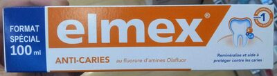 Dentifrice auti-caries