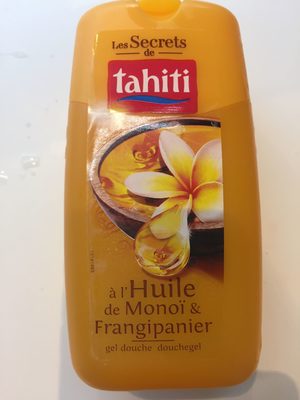 Tahiti à l'huile de Monoï & Frangipanier
