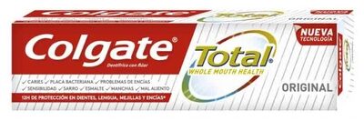 Pasta de dientes Colgate Total