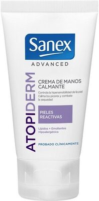 Atopiderm crema de manos calmante