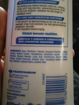 DermoRestore lait corps 
