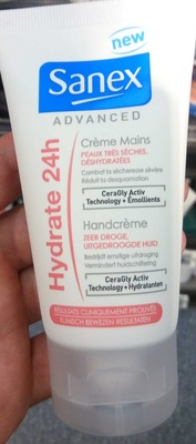 Crème mains Hydrate 24H