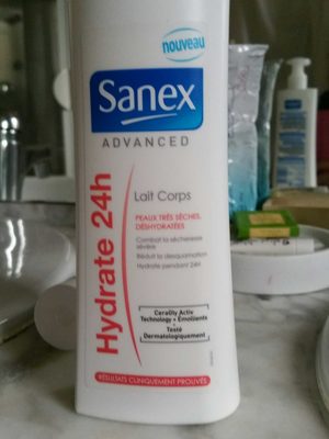 Lait corps Hydrate 24h