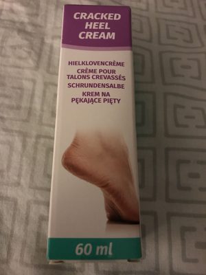 Crème pour talons crevassés