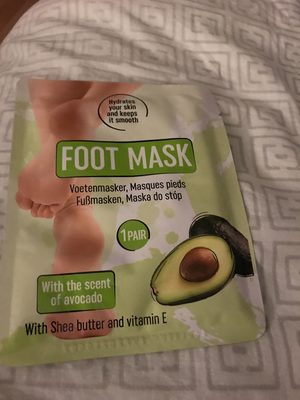 Masque pour les pieds