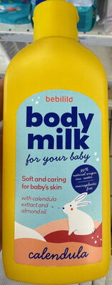 Body Milk Calendula