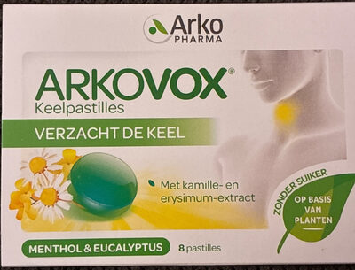 Arkovox keelpastilles
