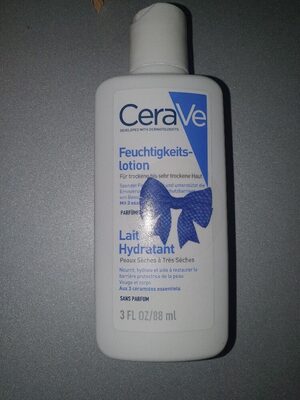 Feuchtigkeits lotion