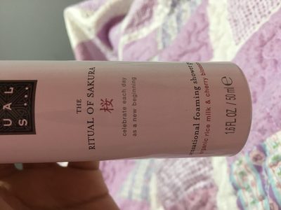 Zensation Mousse De Douche - Format Voyage