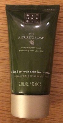 Ritual of dao