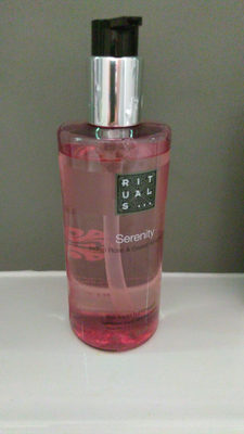 Serenity Indian Rose & Sweet Almond Oil