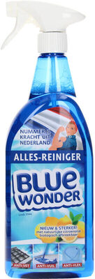 Blue Wonder all purpose cleaner
