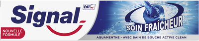 Signal Dentifrice Soin Fraîcheur Aquamenthe 75ml