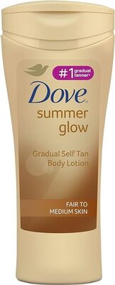 dove self tan