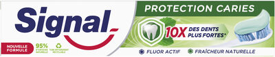 Signal Dentifrice Protection Caries Fraîcheur Naturelle 75ml