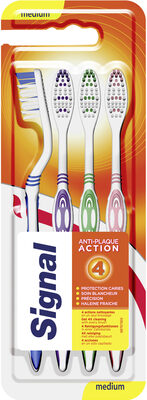 Signal Brosse à Dents 4 Actions Medium x4
