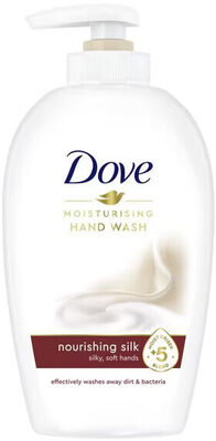 Dove Fine Silk Verzorgende Handzeep
