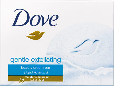Dove Savon Pain de Toilette Exfoliating Anti-Bactérien x1