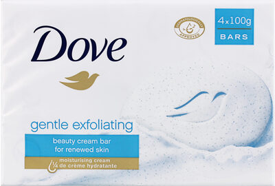Dove Savon Lavant Antibactérien Exfoliant Doux