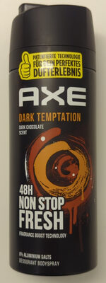 Axe Dark Temptation Deodorant & Bodyspray