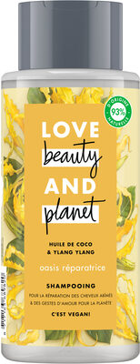Love Beauty And Planet SHAMPOOING Oasis Réparatrice 400ml