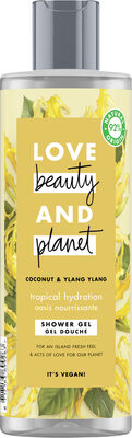 Love Beauty And Planet Gel Douche Oasis Nourrissante 400ml