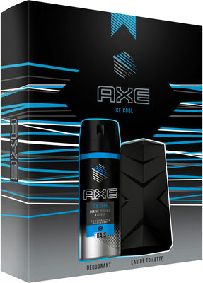 AXE Coffret Homme Eau de toilette et Déodorant Ice Cool X1