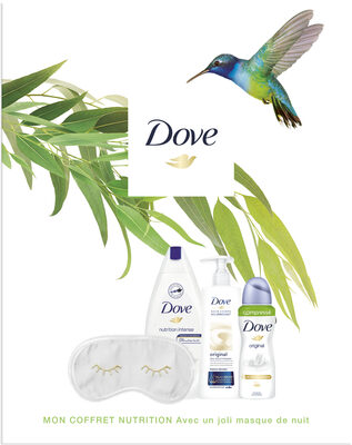 Dove Mon Coffret Nutrition 3 Pièces