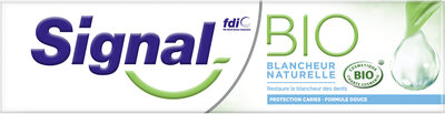 Signal Dentifrice Bio Blancheur Naturelle 75ml