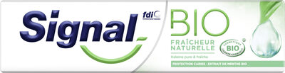 SIGNAL Dentifrice Bio Fraîcheur Naturelle 75ml