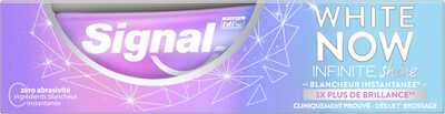 White Now Dentifrice Infinite Shine