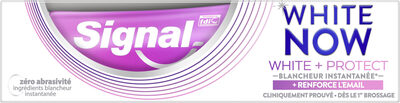 SIGNAL White Now Dentifrice White + Protect Renforce Émail 75ml