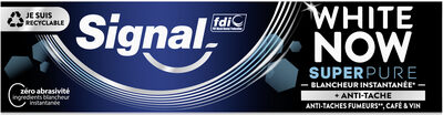 SIGNAL White Now Dentifrice Super Pure 75ml