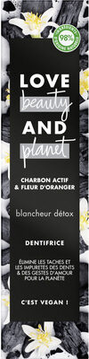 Love Beauty and Planet Dentifrice Blancheur Détox 75ml