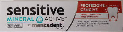 Sensitive mineral active Protezione gengive by Mentadent