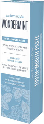 Schmidt's Dentifrice Wondermint 133g