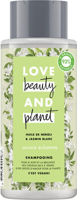 Love Beauty And Planet Shampooing Aurore Éclatante 400ml