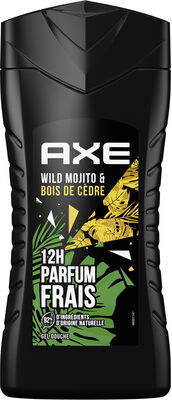 AXE Gel Douche Homme Wild 12h Parfum Frais 250ml