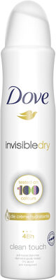 Dove Anti-Transpirant Femme Spray Invisible Dry 200ml