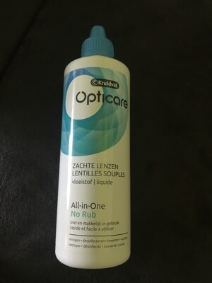 Opticare zachte lenzen vloeistof (No rub)