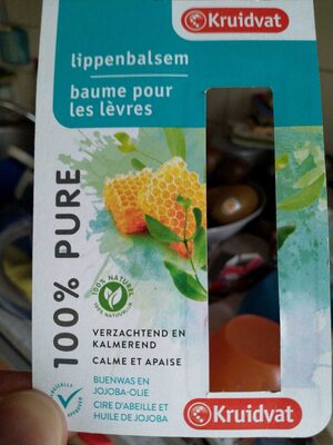 Baume pour les lèvres