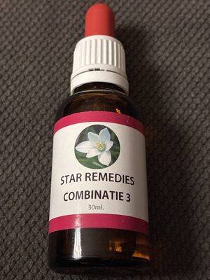 Star remedies combinatie 3