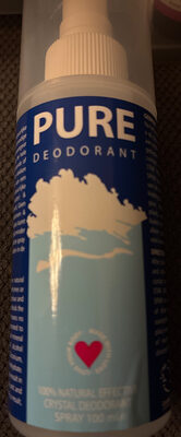 Pure deodorant