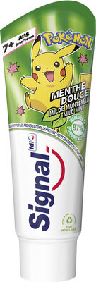 Signal Dentifrice Enfants 7+ Ans Menthe Pokémon 75ml